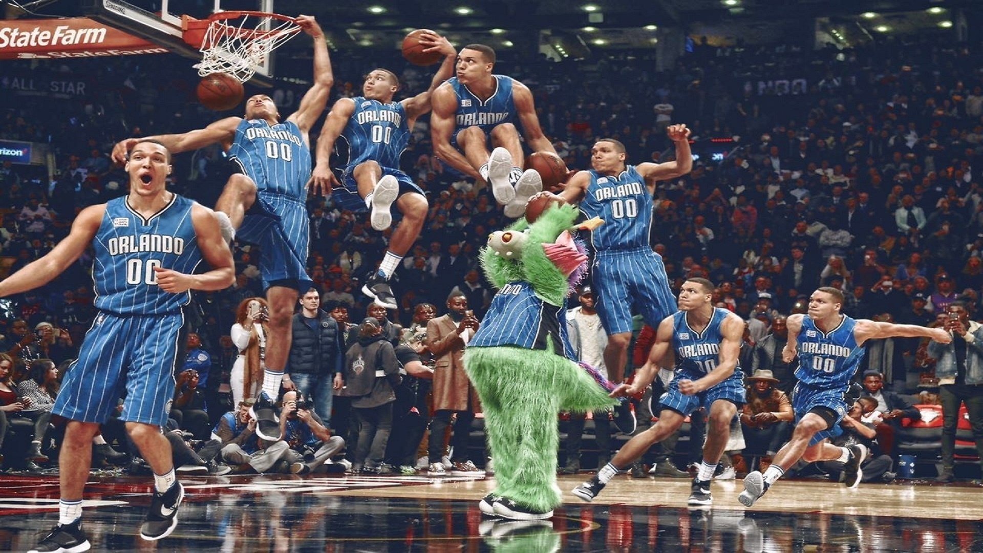 广东队轻取76人，利拉德统治全场